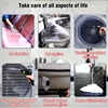 2500W Steam Cleaner High Temperature Sterilization Pressure Jet Washer Machine for Home Car Kitchen Air Conditioner EU/US Plug 4