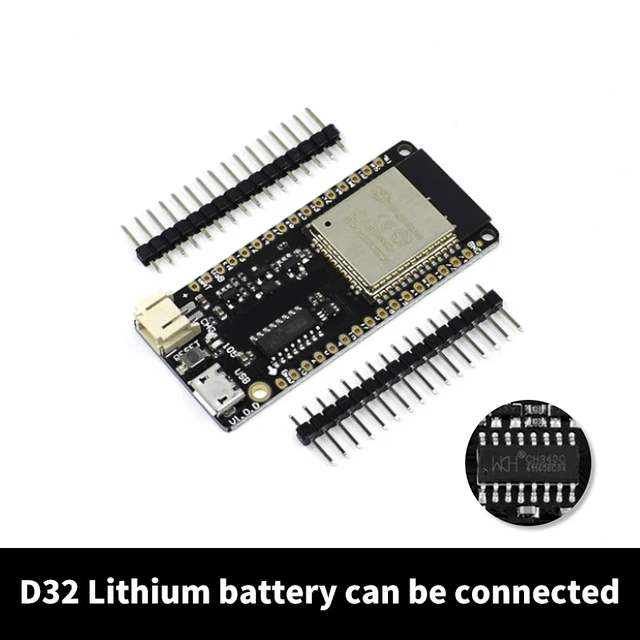 WiFi & Bluetooth Dual-Core ESP32 Development Board with Ultra-Low Power Consumption