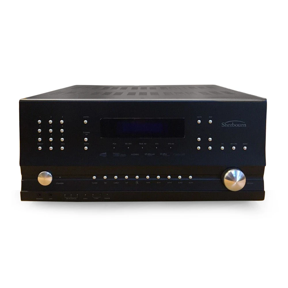 Sherbourn Expo 7020c4 Home Theater Decoder Preamp with Independent