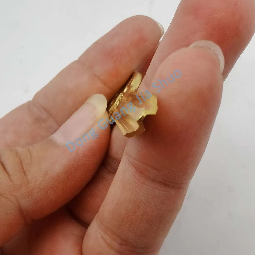 5pcs JS2336 Applicable to u9 UR PR concave convex groove multi groove key embryo Japan special-shaped import and export