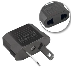 Universal Plug Adapter for International Travel - US to EU Converter