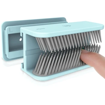1/2PCS Doccia In Silicone Catcher Capelli A Parete Fermacapelli Collettore di Capelli Per Lavello Vasca Da Bagno Accessori Per Il Bagno Riutilizzabili 1