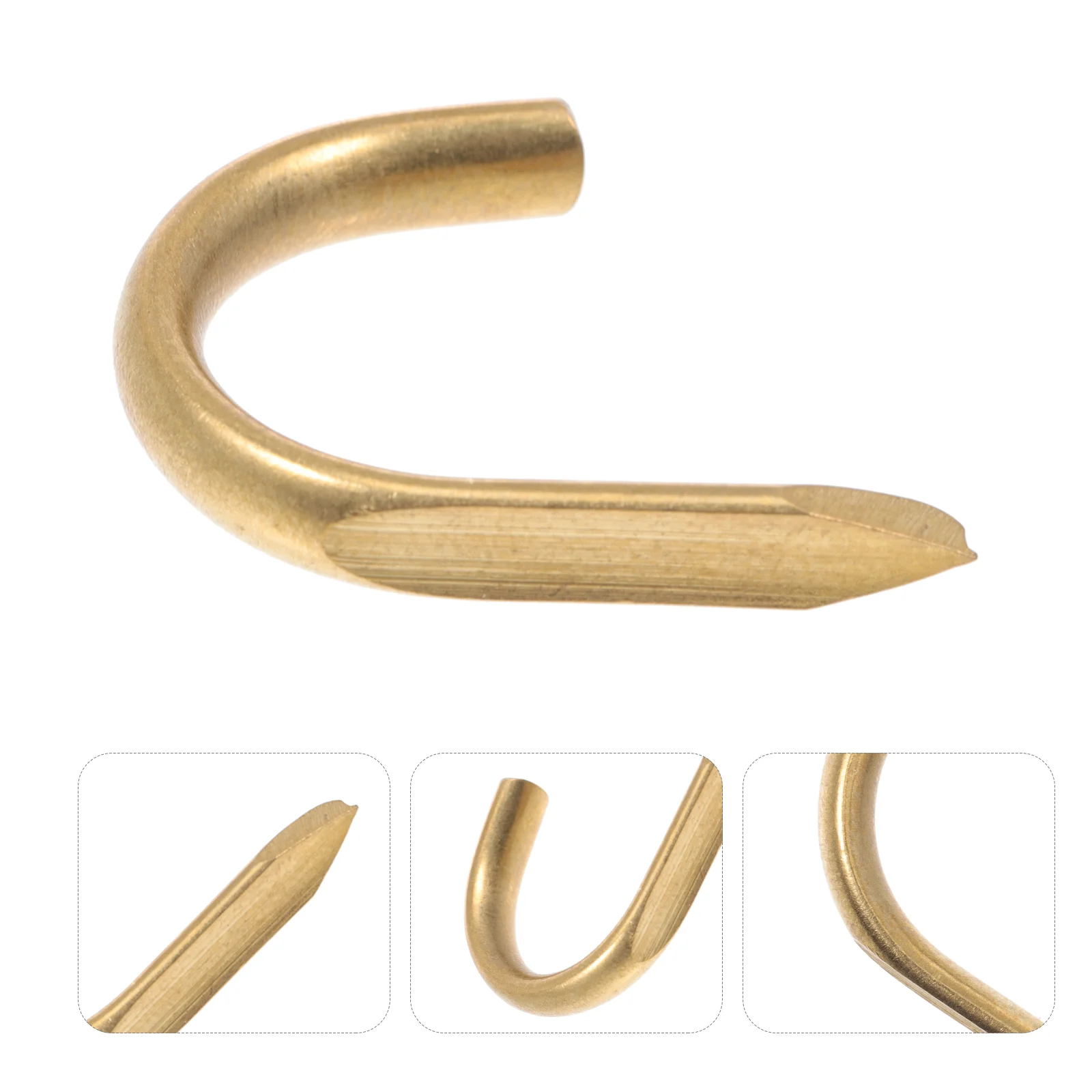

Small Finger Hook Musical Instrument Supply Trumpet Part Instruments Ring Exquisite Chic Copper Professional for Premium
