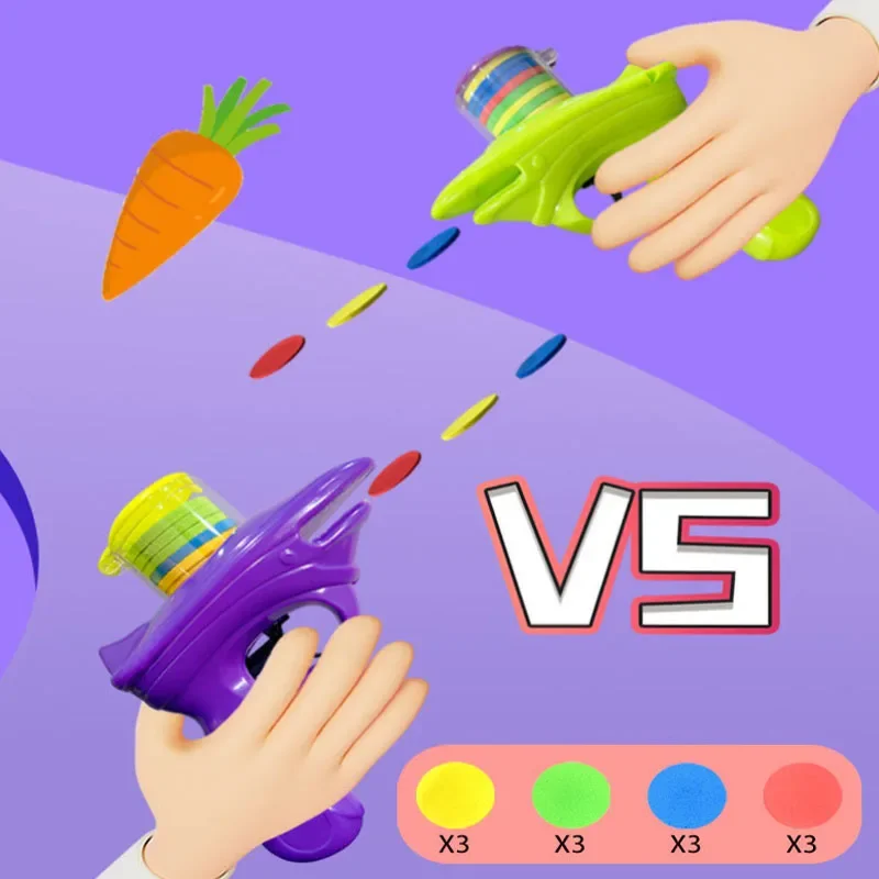 Children's Toy Guns Gravity 1911 EVA Launcher Gun Toy Fidget Toy for Kids Adults Stress Relief Toys Children Decompression Gifts