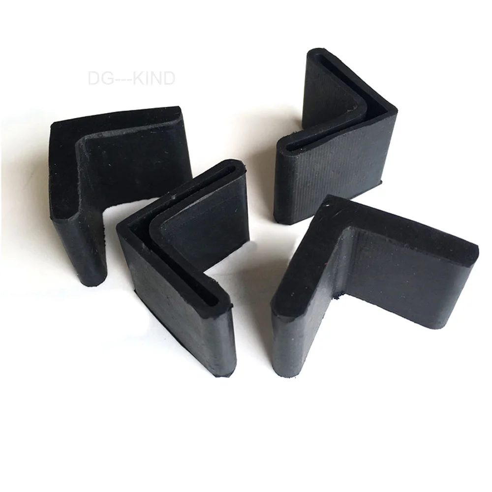 Рисунок 5 - 1/2/шт. Черная угловая резиновая крышка