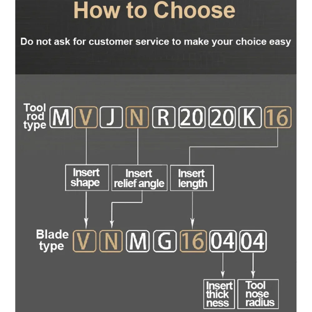 MVJNR MVJNL 외부 공구 홀더 MVJNR1616K16 MVJNR2020K16 MVJNR2525M16 MVJNR3232P16 MVJNL1616K16 MVJNL2020K16 MVJNL2525M16