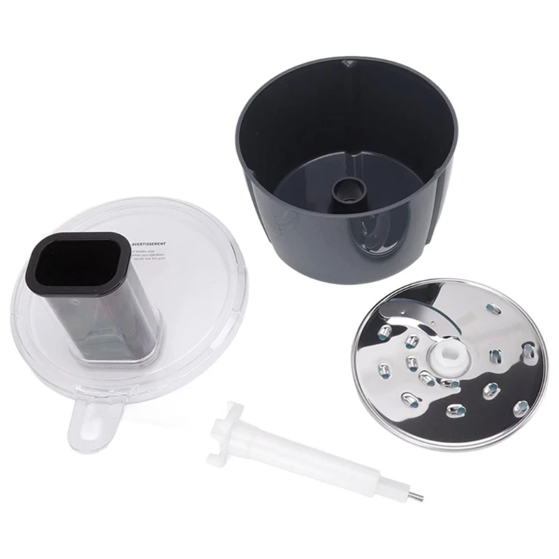 Multifunctional Processor Container Cutter Kit for Vorwerk-Thermomix TM5 TM6 Cooking Blender Slicing Accessory