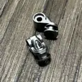 Silver swivel 1 pair