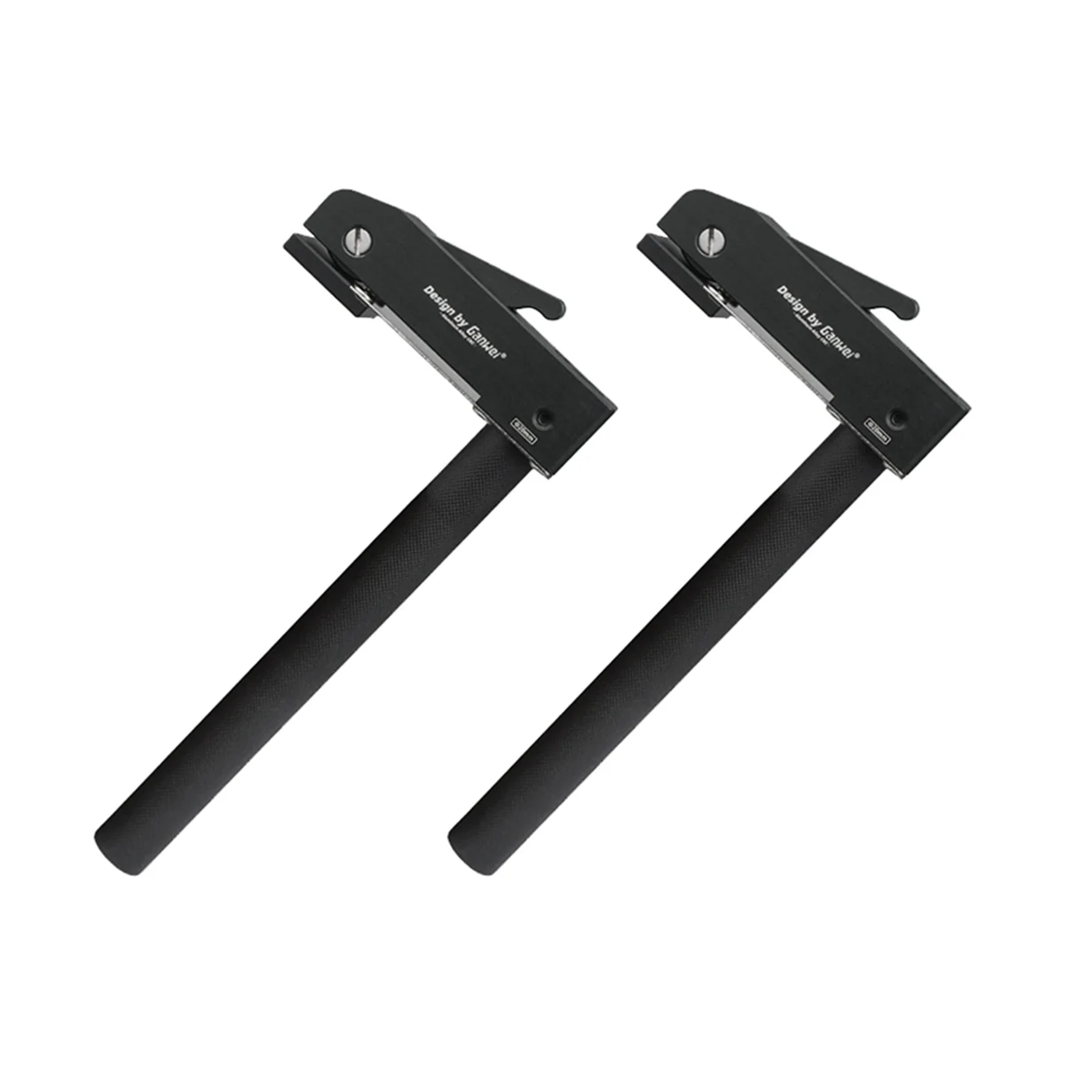 

GanWei,2Pcs Woodworking Fast Hold Down Bench Dog Clamp Desktop Quick Acting Hold Down Clamp Fast Fixed Clip for 20mm Dog Hole