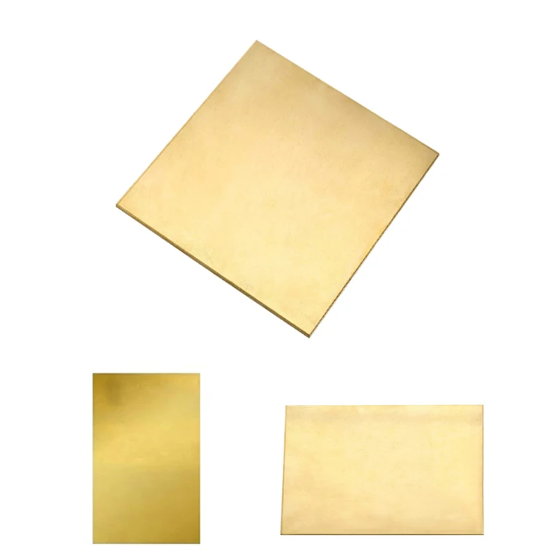 0.5/0.8/0.1/0.2/1/2x100 x100mm Brass Sheet Frame Model Mould Suitable For Manufacture of precision instruments ship parts brass sheet plate