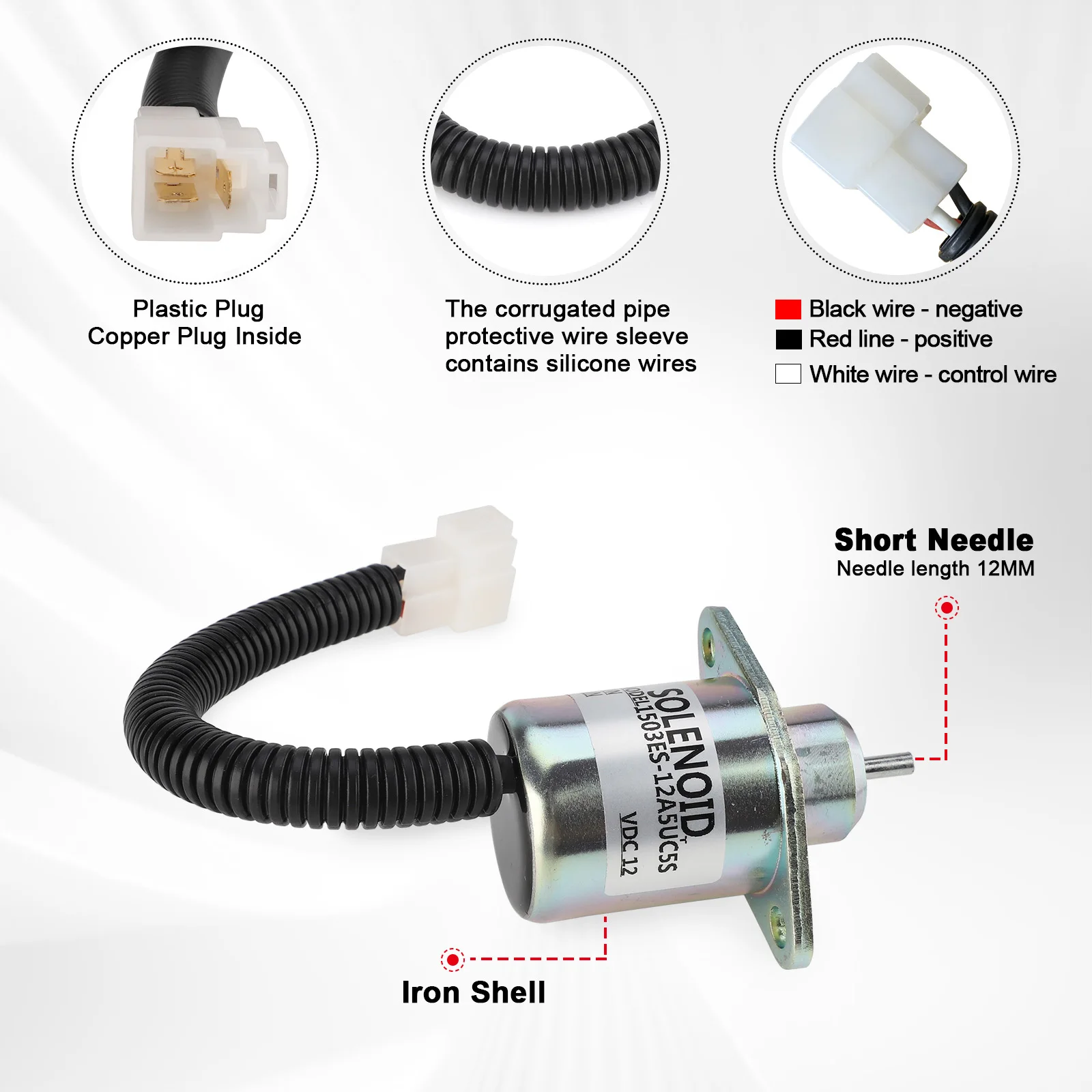 Desolito（デソリト）拡張セット Fuel Pressure Sensor for Denso 499000-6121 China Made All