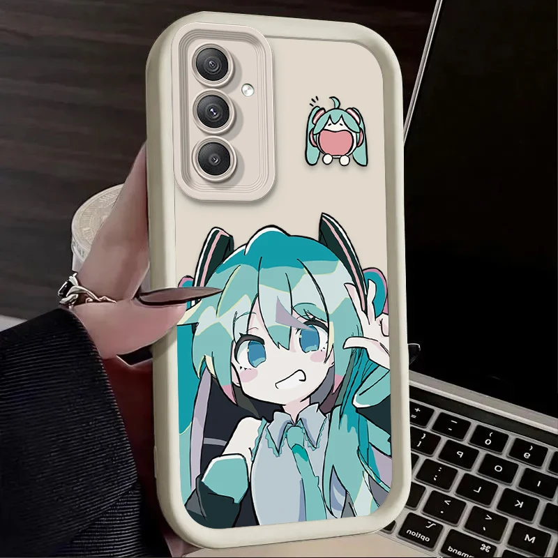 Hatsune Miku Cute Matte Phone Case