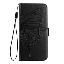 3D Butterfly Leather Phone Case - Stylish Flip Cover by for Moto Edge 30 Neo (H1)