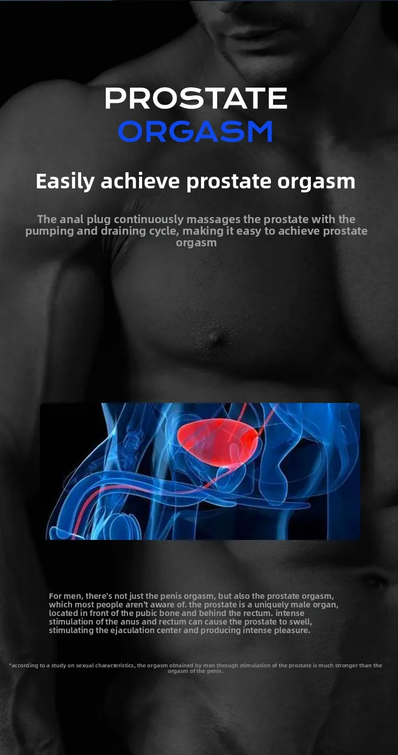 Comrade Sm Vacuum Negative Pressure Anal Stripper Anal Stopper Toy_voghion.com