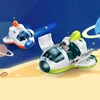 Inertia Car Space Plastic Model Cars Children's Toys Deformation Space Toy Rocket Spacecraft Space Exploration Car Gift For Boys 3