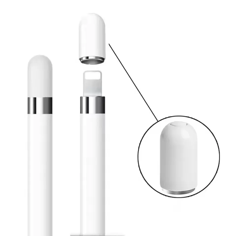 Magnetic Replacement Cap with Pencil Tips for Stylus Accessories & Parts