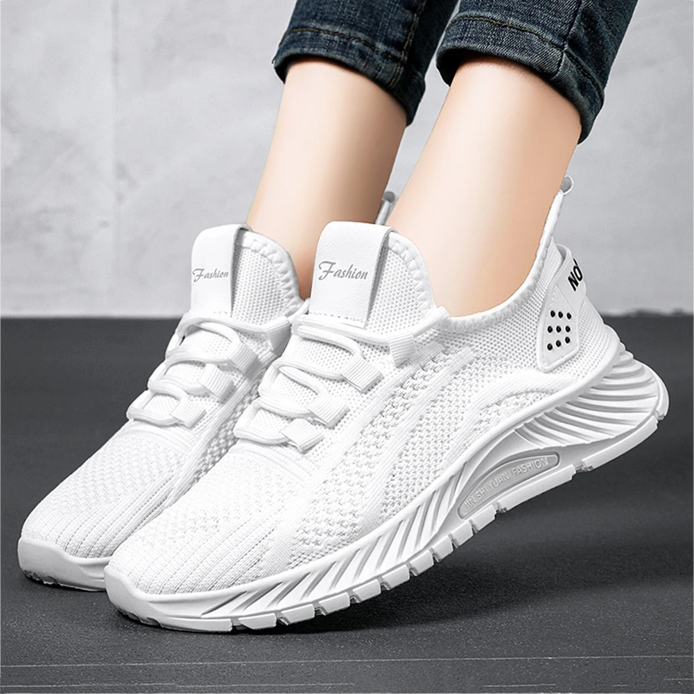 Running Shoes Breathable Women's Sneakers Shoes Free To Adjust The Tightness Workout Sport Shoes for Women for Gym Travel Work