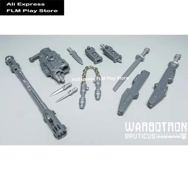 warbotron+おまけ IN STOCK New Weapon Upgrate Kit for Transformation Shockwave