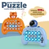 Funny Fidget Toys Handheld Electronic Game Console Whack-a-mole Toy Rat Eradication Pioneer Small Boy Girl Gift Educational Toys 1