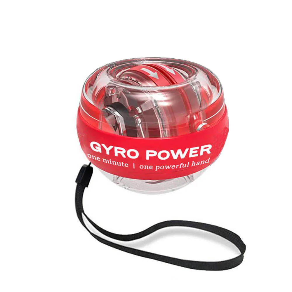 Selbst startende Kreisel ball Gyroskop Power Handgelenk Ball Unterarm Trainings arm Arm Hand Muskel kraft Trainer Gyroball Home Gym – Detail 9
