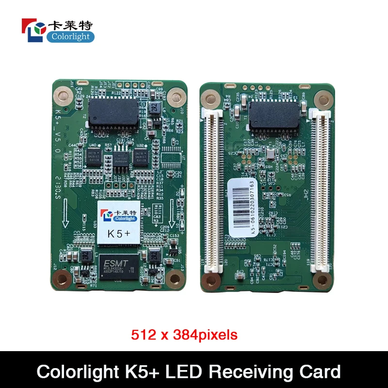 

Colorlight карта приема K5 + полноцветный фотографический экран