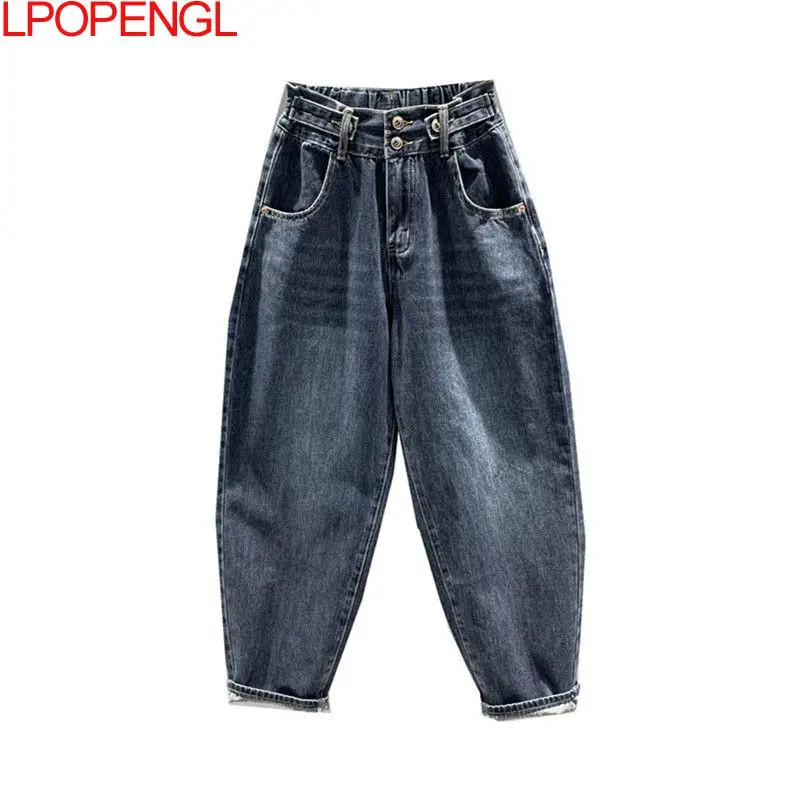 Pantalones Slouchy PantalÃ³n Bombacho Outfit Mom Jeans Pantalon