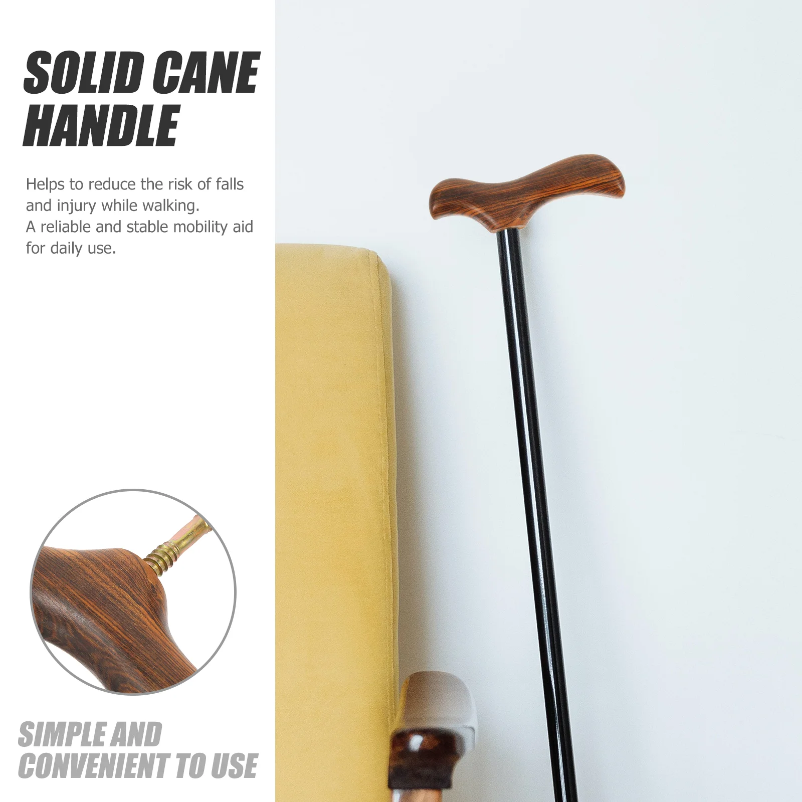 Handmade Walking Crook Handle Knob Handle Replacement Handmade Walking Crook Knob Stick walking cane walking stick attachment