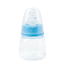 

60ml Small Milk Bottle Medicine Bottle Baby Feeding Juice with Straw Bottles for Kids with PP Cup Water Bottle with Baby Drinks
