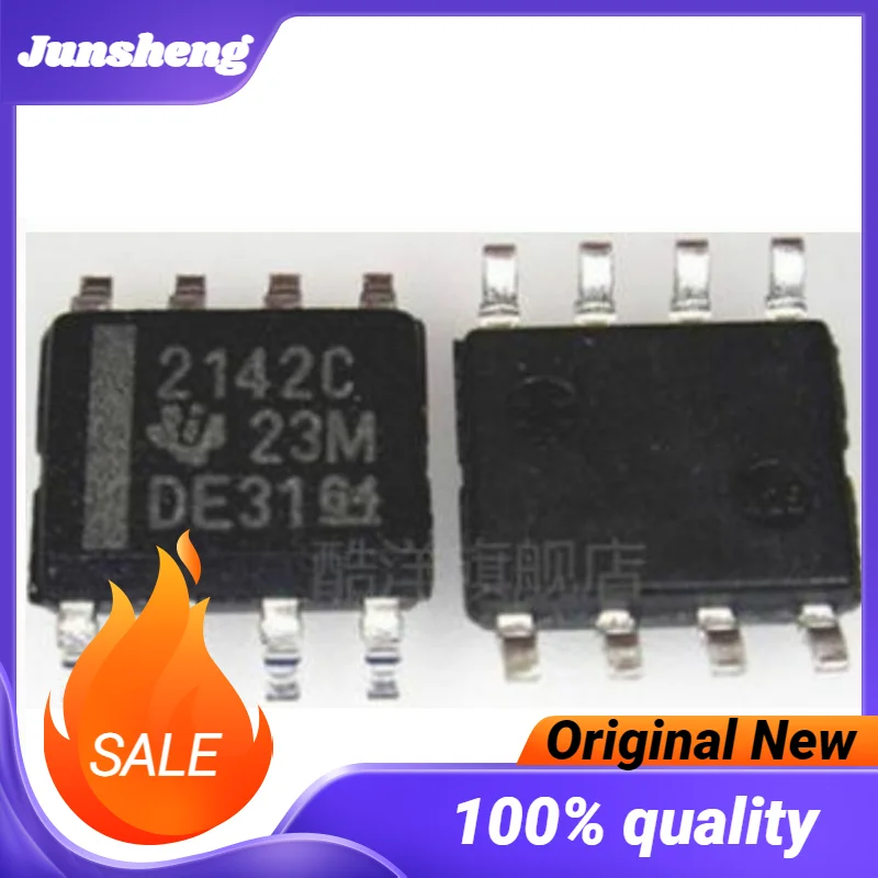 

1-200 шт. (IC) новый оригинальный электронный компонент TLE2142CDR 2142C SOP-8