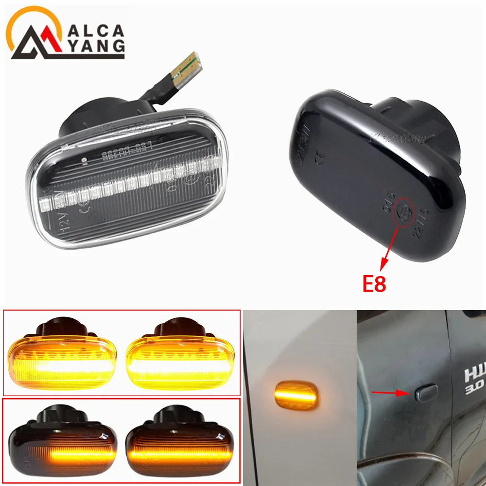 Toyota Corolla E10/E11/E12 Yaris Verso Hilux Surf N21 RX  2pcs  Led ̵ Ŀ 帣  ȣ г 