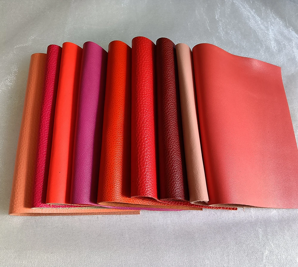 야채 무두질 소가죽 소재 패브릭 조각, 가구용 리얼 가죽, DIY 아트 공예, 재봉 액세서리