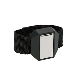 Sturdy Wristband Tool Organizer for Efficient Screw Storage and Enhanced Productivity (Black)