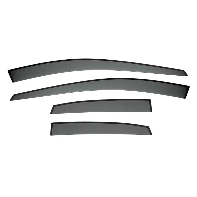 For NISSAN Note Note E11 2004-2013 Window Visor Wind Deflectors Visors Vent Shades Rain Guard Shades Ventvisor Window Visor
