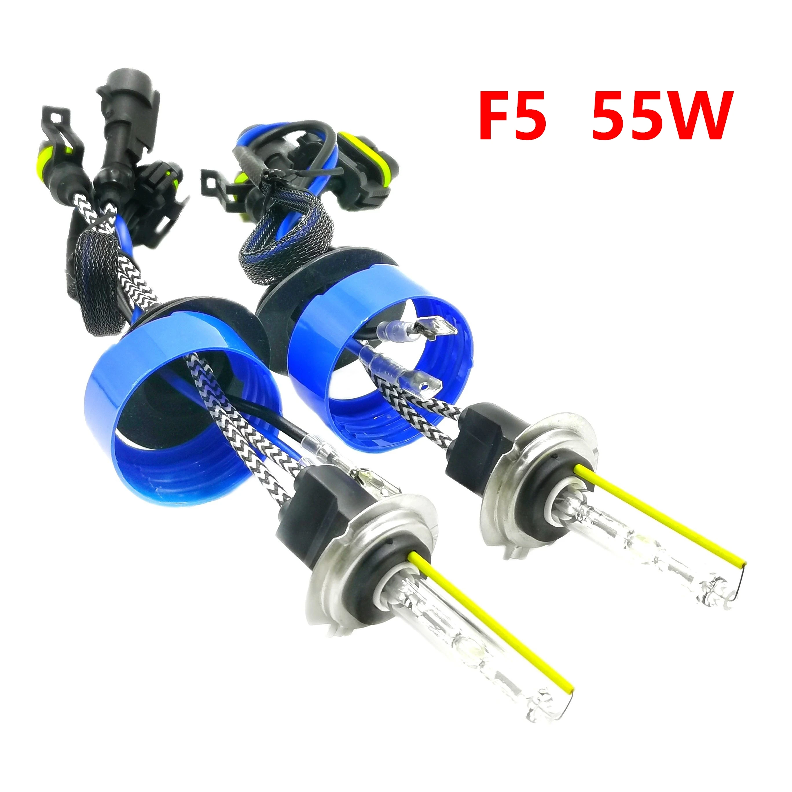 Premium F5 55W H1 H3 H7 h8 h9 h11 9012 HIR2 HB3 HB4 Xenon Bulbs 9005 9006 Xenon Globes 50%UP Brightness 12V Cars HID Headlights hid xenon headlight bulb,car headlight bulbs