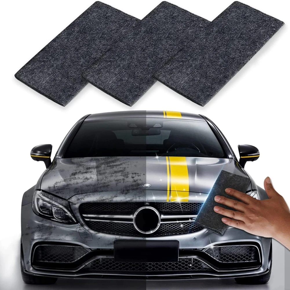  Nano Sparkle Cloth for Car Scratches, Upgrade Nano Magic Car  Scratch Remover Cloth with Scratch Repair and Water Polishing, Nano Magic  Cloth Scratch Remover, for All Kinds of Car Smooth Surface 