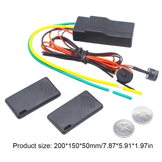 12V Wireless Car Engihttps://www.aliexpress.com/item/3256807870946998/3256807870946998.htmlne Lock System 6
