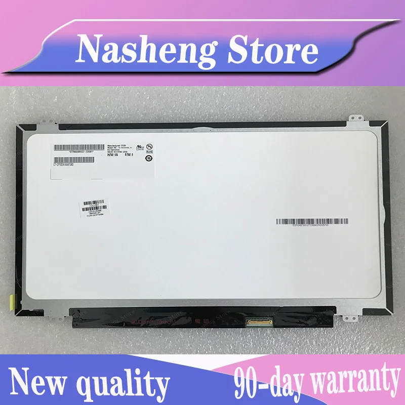 14 0 дюймовый Full FHD тонкий eDP светодиодный ЖК-экран для Dell Alienware P39G | Компьютеры и