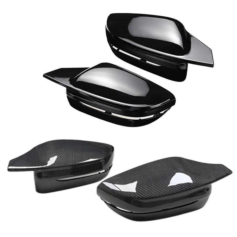

Side Mirror Cover, For-BMW G16 G20 G22 G23 G28 G30 G38 2019-2021 Rearview Mirror Cover Caps