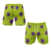SpongeBob SquarePants Boys and Girls 2024 Summer New 3D Printing Casual Shorts for Children Street Sports Big, Shorts 1