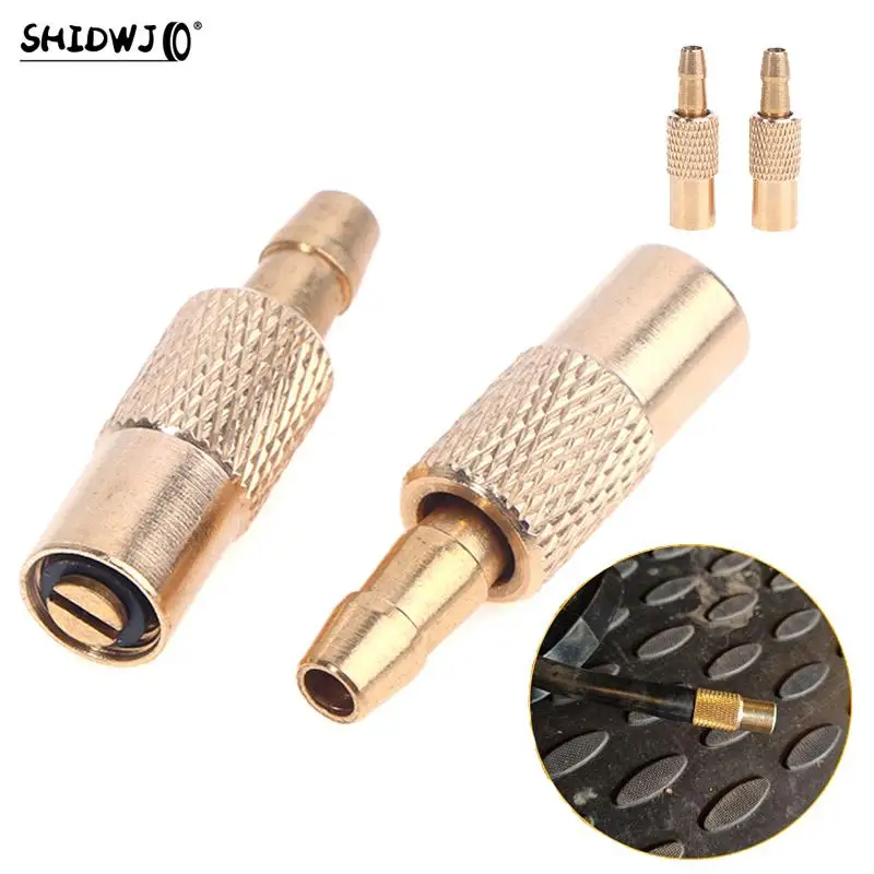 Tire Valve Tool Auto Copper Air Pump Chuck Clip Car Truck Tyre Inflator Valve Connector 1pcs 36*9.4mm