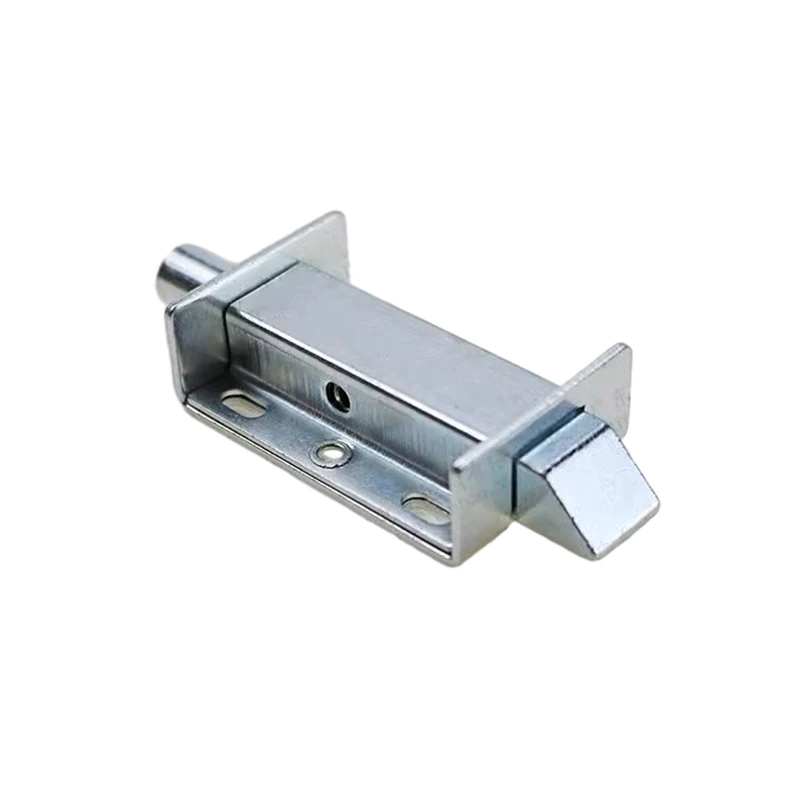 Spring Push Push Retractable Latch Door Hinge Industrial Equipment Cabinet Door Pin Impact Door Lock