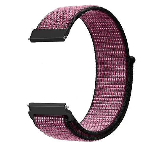 20mm 22mm Nylon Loop Strap For Garmin Forerunner 55 165 265 965 255 Active 5/Vivomove Trend/Vivoactive 5/Venu 3/2 Bracelet Belt - Image 78