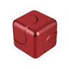 Red Metal Cube