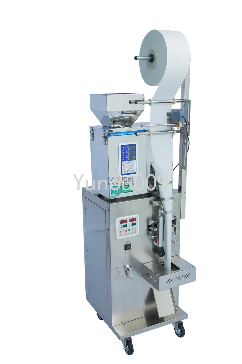 

Coffee Chili Flour Powder Filling Packing Machines Multi-function Straight Three Side Granule Weighing Sealing Machine Automatic