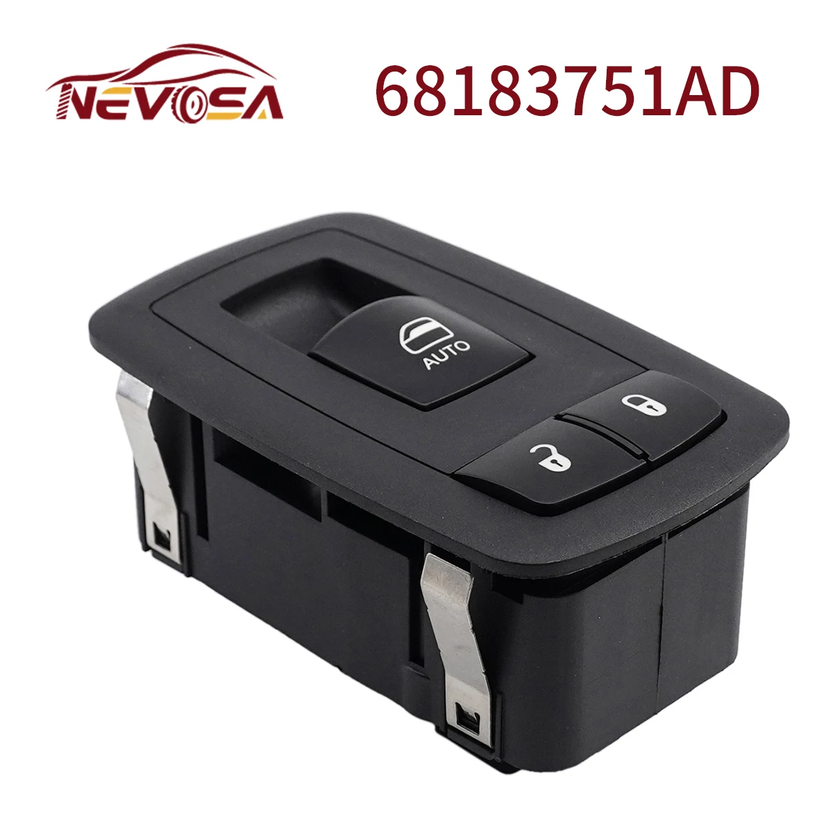 

Для 2015-2022 Dodge Challenger 68183751AA 68183751AB 68183751AD пассажирский правый боковой переключатель стеклоподъемника кнопка управления
