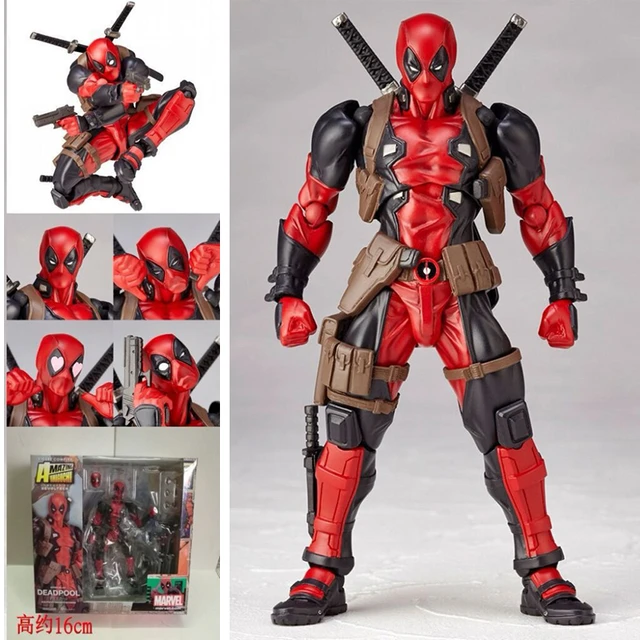 Revoltech Yamaguchi Super Hero X-Men Deadpool Action Figure Model Toy  Birthday Gift For Kids - AliExpress
