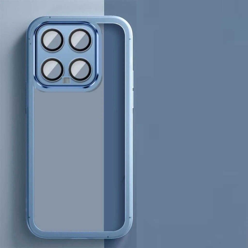 Enhanced Shockproof Phone Case with Camera and Lens Protector