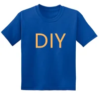 Custom Your Design Children Black White Blue T shirts DIY Print Kids Cotton T-shirts Baby Boys/Girls Tops,Contact Seller Frist 2