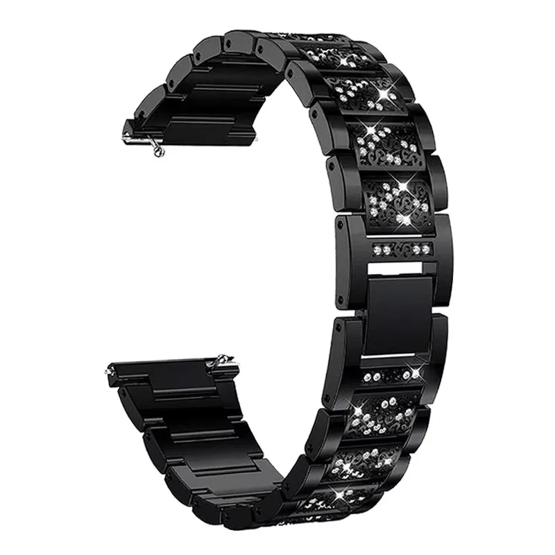 Elegant Women's Smart Watchband, 20mm/22mm, in Classic Design