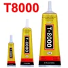 1pc15/50/110ML Transparent T8000 Glue Clear Phone Repair Jewelry Craft Fiber Electronic Component Contact Adhesive T8000 Sealant 1